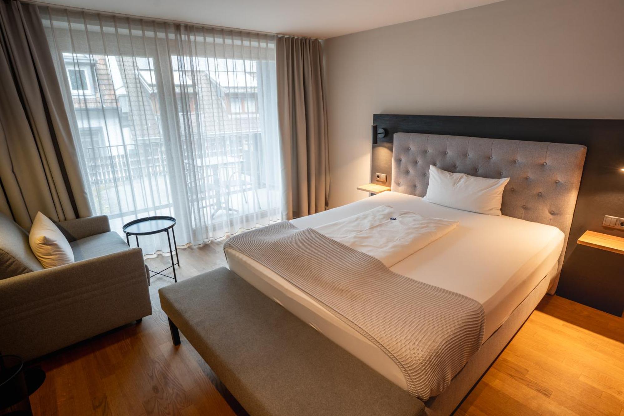 Restaurant Hotel Zum Storchen Waldkirch Eksteriør bilde