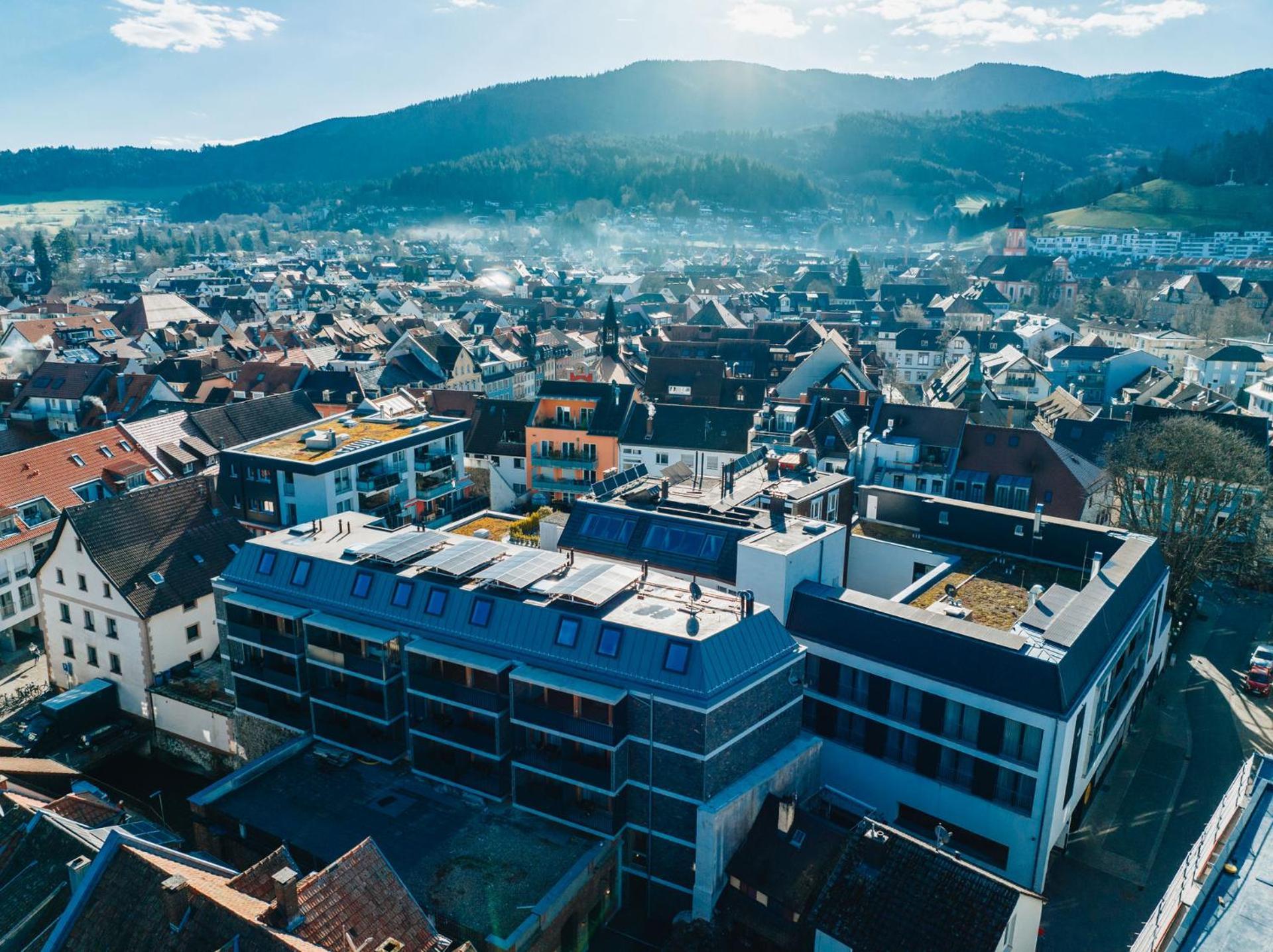 Restaurant Hotel Zum Storchen Waldkirch Eksteriør bilde